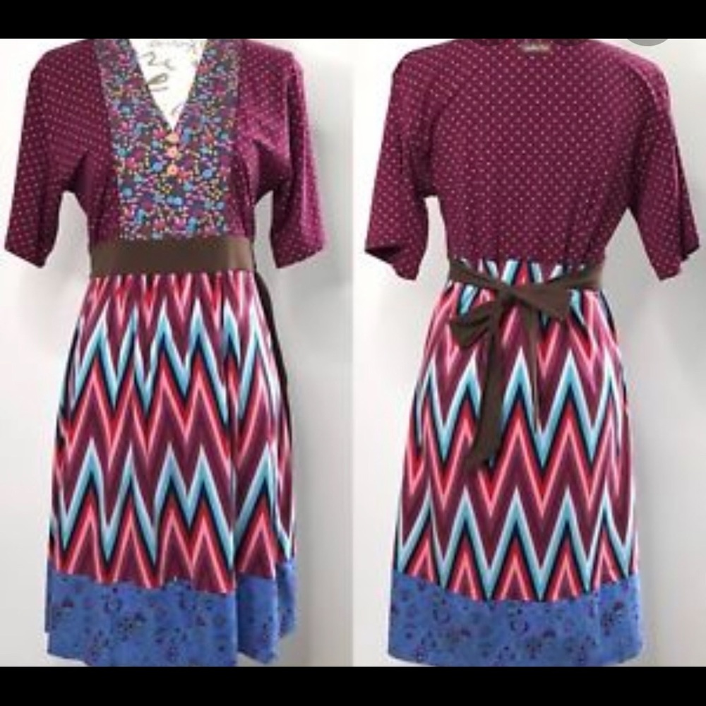 Matilda Jane Paint By Numbers Dress